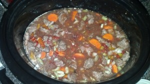 beef stew crock pot