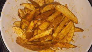 Seasoning wedges